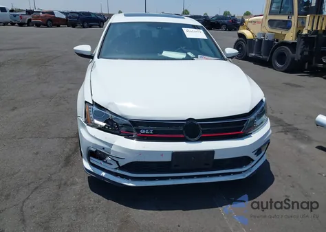 2016 Volkswagen Jetta 2.0T Gli Sel из США, поврежденный, VIN 3VW4T7AJ1GM208000